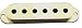 SINGLE COIL PICKUP COVER GOLD (SET 0F 3)