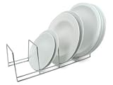 Kitchen & Housewares : Better Housewares 1494/4 Four Section Plate Rack 15x4.5