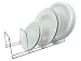 Kitchen & Housewares : Better Housewares 1494/4 Four Section Plate Rack 15x4.5