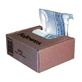 Fellowes Powershred Waste Bags for Personal Shredders - 100 Bags Fellowes Powershred Waste Bags for Personal Shredders - 100 Bags