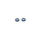02255 Alum Spring Adjusters Blue Revo 2.5 / 3.3 ( 2 ) - B000BOGCLQ