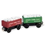 Thomas the Tank Engine Sodor China Clay Cars