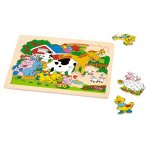 Eigenschaften Simba Dickie Group 3637 / Simba Dickie Group 3637 - Eichhorn - Tierpuzzle, 11 teilig, 11 Teile