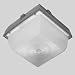 70W MH 8X8 Canopy Light 120V only Lamp Included