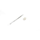 Prop Shaft with Nut: Ultra Micro J-3 Cub