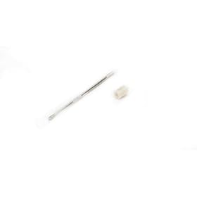 Prop Shaft with Nut: Ultra Micro J-3 Cub from Toy RC Airplanes