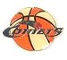 Houston Comets WNBA Basketball Pin