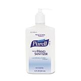 GOJO PURELL INSTANT HAND SANITIZER Instant Hand Sanitizer w/Dermaglycerin System, 12 oz Pump Bottle,