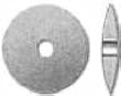 CRATEX ABRASIVE WHEELS KNIFE 5/8 COARSE BOX OF 100