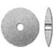 CRATEX ABRASIVE WHEELS KNIFE 1 PUMITEX BOX OF 100 by Cratex