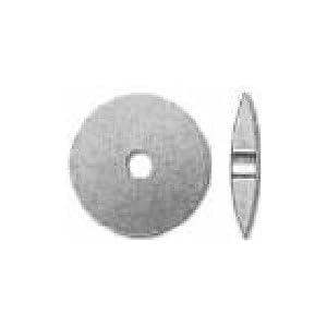 CRATEX RUBBERIZED ABRASIVE WHEELS KNIFE 1 PUMITEX BOX OF 100 by Cratex