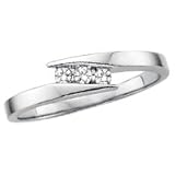 Ladies' 1/10 ct. tw. Diamond Fashion Ring