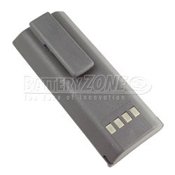 2 Way NiMH Replacement Battery for Maxon SP100, SP120, TP120 radios.