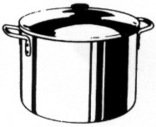 Review Global Home Products  / Sauce Pot with Cover, 12 Qt Aluminum (2 pack)