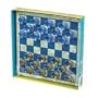 Transparent Checker Set