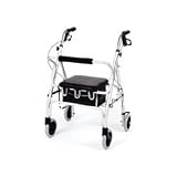 Royal Petite Rolling Walker - Color Red
