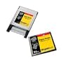 SimpleTech STI-CFAD/96A 96MB CompactFlash Card & PC Card Adapter