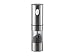 Kitchen & Housewares : VF by Fresco Stainless Steel and Acrylic Combo Salt and Pepper Mill, 8"