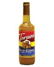 Torani Italian Eggnog Syrup 750mL