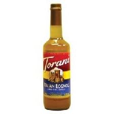 Torani Italian Eggnog Syrup 750mL