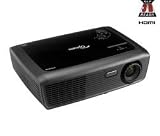 OPTOMA HD600X 3D Ready Video Projector + Projection screen 1:1 - 84 (215 cm) - Plazza 150