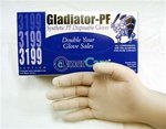 Synthetic Powder Free Medium Gloves 10/100/case
