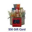 Bath and Body Works Veriety Gift Baskets with $50 Gift Card