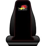 Mr. Horsepower Logo Seat Cover
