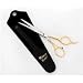 Miracle Coat Equine 7 1/4" Curved Blunt Tip Shears
