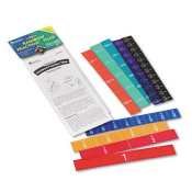 New-Learning Resources LER0616 - Rainbow Fraction Tiles, Overhead, Math Manipulatives, for Grades 2-6 - LRNLER0616