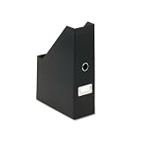 Folder, File, Magazine, Fiberboard, High density, Black IDESNS01565