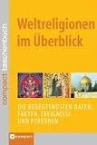 Weltreligionen im &Uuml;berblick: Die bedeutendsten Daten, Fakten, Ereignisse und Personen - Klaus Meier, Michael Heinzmann, Ahmad von Denffer, Katharina Ceming, Hans P. Sturm