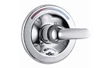 Delta Faucet T13391 Classic 13 Series Valve Trim Only - Push Button Diverter, Chrome