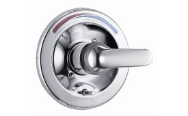 Cheap Delta Faucet T13391 Classic 13 Series Valve Trim Only - Push Button Diverter, Chrome