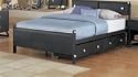 Z-Bedroom Full Size Bookcase Bed