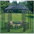 parisian metal gazebo