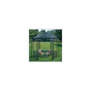 H Potter Parisian Metal Garden Gazebo