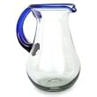 Glass pitcher, 'Blue Grace'