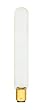 Eiko 43016 20T6.5DC/F-130V - 20 Watt T6-1/2 Tubular Incandescent Light Bulb, DC Base, Frosted