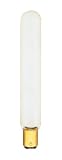Eiko 43016 20T6.5DC/F-130V - 20 Watt T6-1/2 Tubular Incandescent Light Bulb, DC Base, Frosted