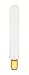 20 watt 130 volt T6.5 Double Contact Bayonet (BA15d) Base Eiko Light Bulb