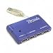 Zonet 4 Port Usb 2.0 Hub W Power Adapter