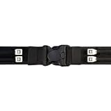 4302 Pro/PVC Lam. Duty Belt w/Flex-Cuff Channels, Size Small