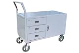 3 Drawer 1 Cabinet Service Bench 48x24x34