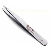 Mehaz Depil-A-Tweez Pointed Stainless Steel Tweezer 4 Inch