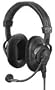 DT290-80 Dual Headset w/ Microphone