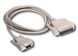 Cables to Go - Serial cable - DB-9 (F) - DB-25 (M) - 3 ft