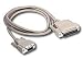 Cables to Go - Serial cable - DB-9 (F) - DB-25 (M) - 3 ft
