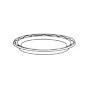 Genpak LAM07 White Laminated Foam Plates, 7" (LAM07GP) Category: Foam Plates