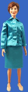 Childrens Toyshop  Toys : Laura Bush Talking Action Figure